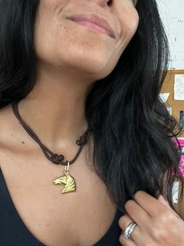 The Horse Necklace