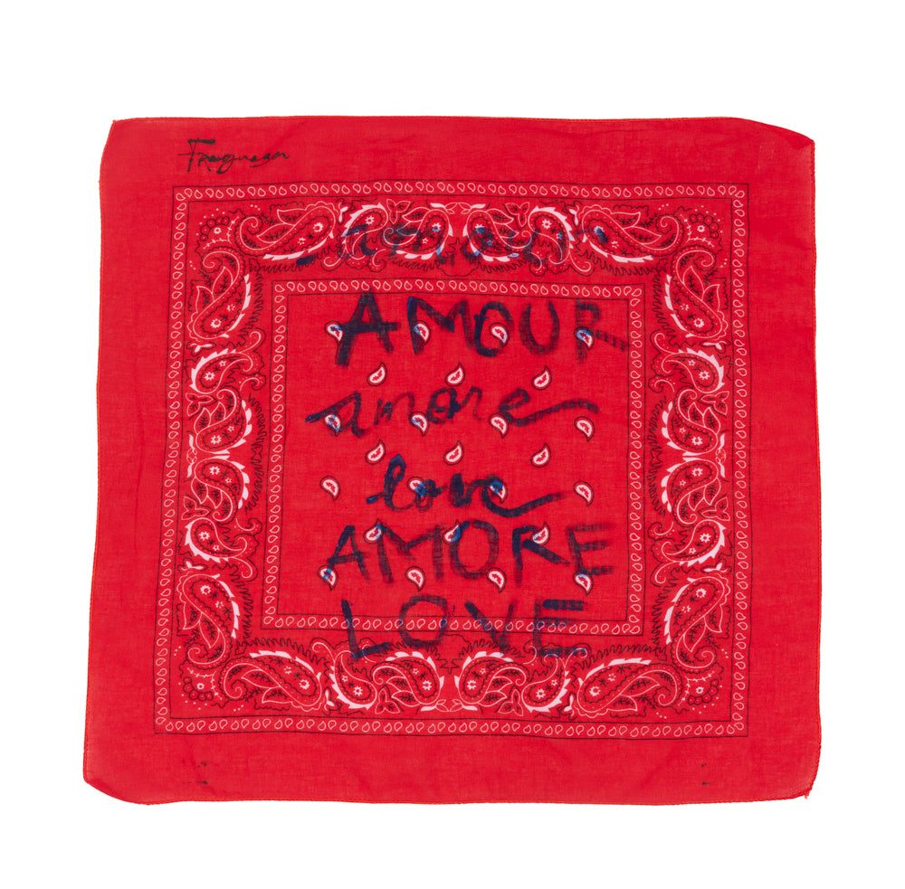 Hand-Painted Bandana