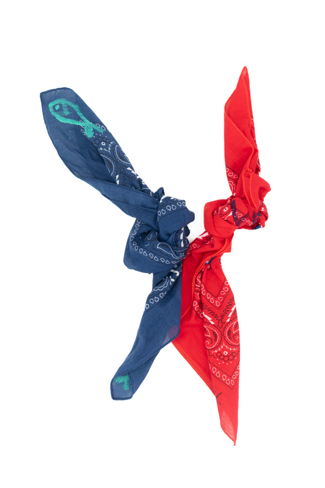 Hand-Painted Bandana