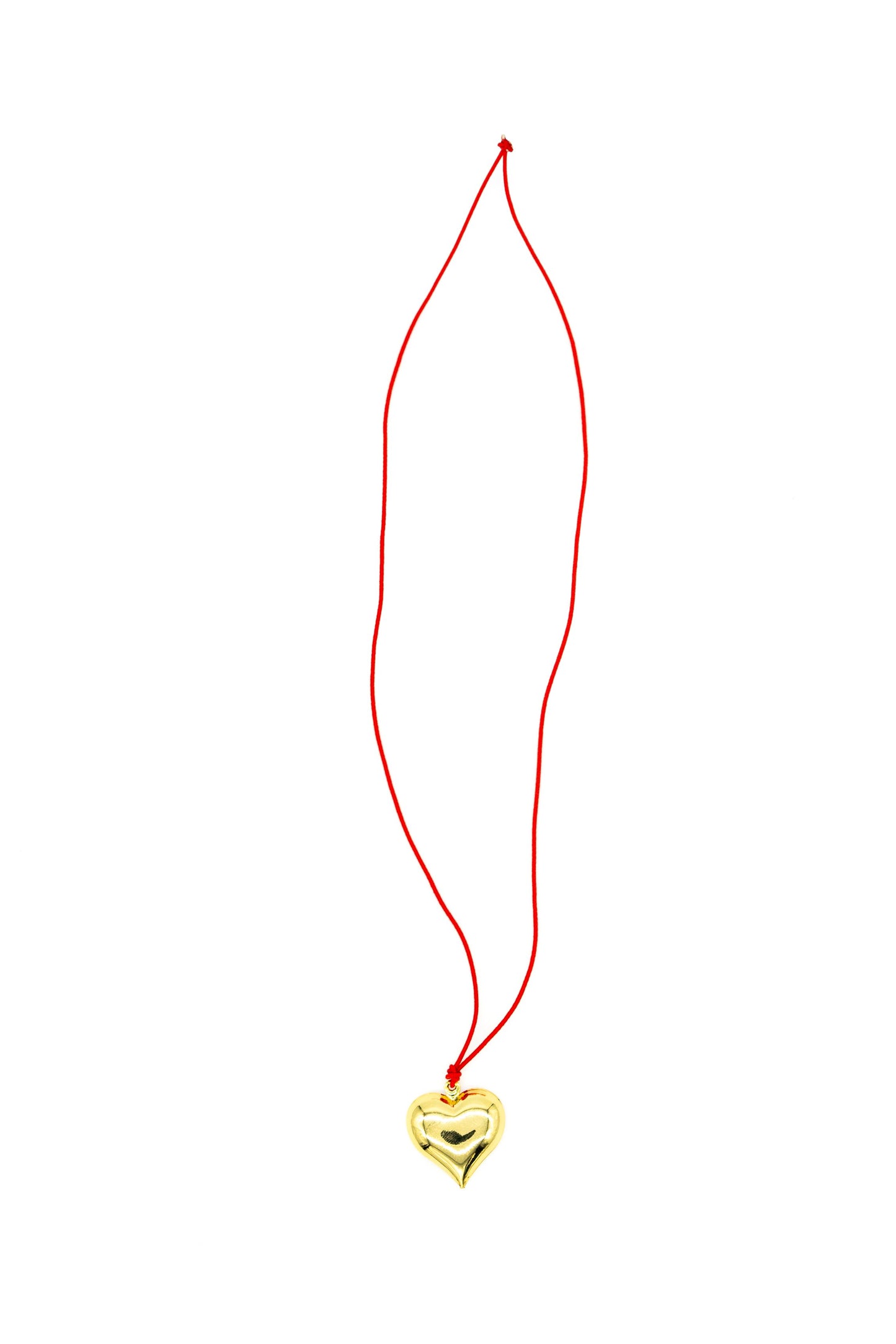 The OG Puffy Heart Necklace