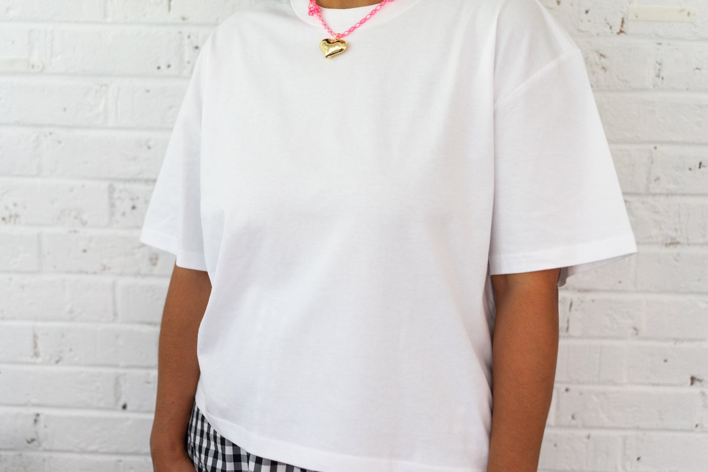 The White Tee