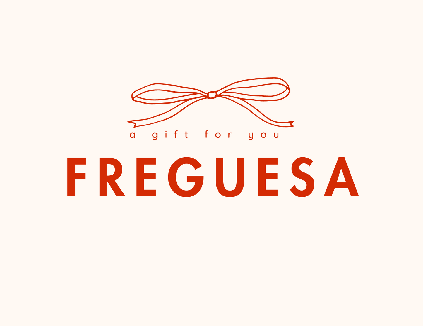 Freguesa Gift Card