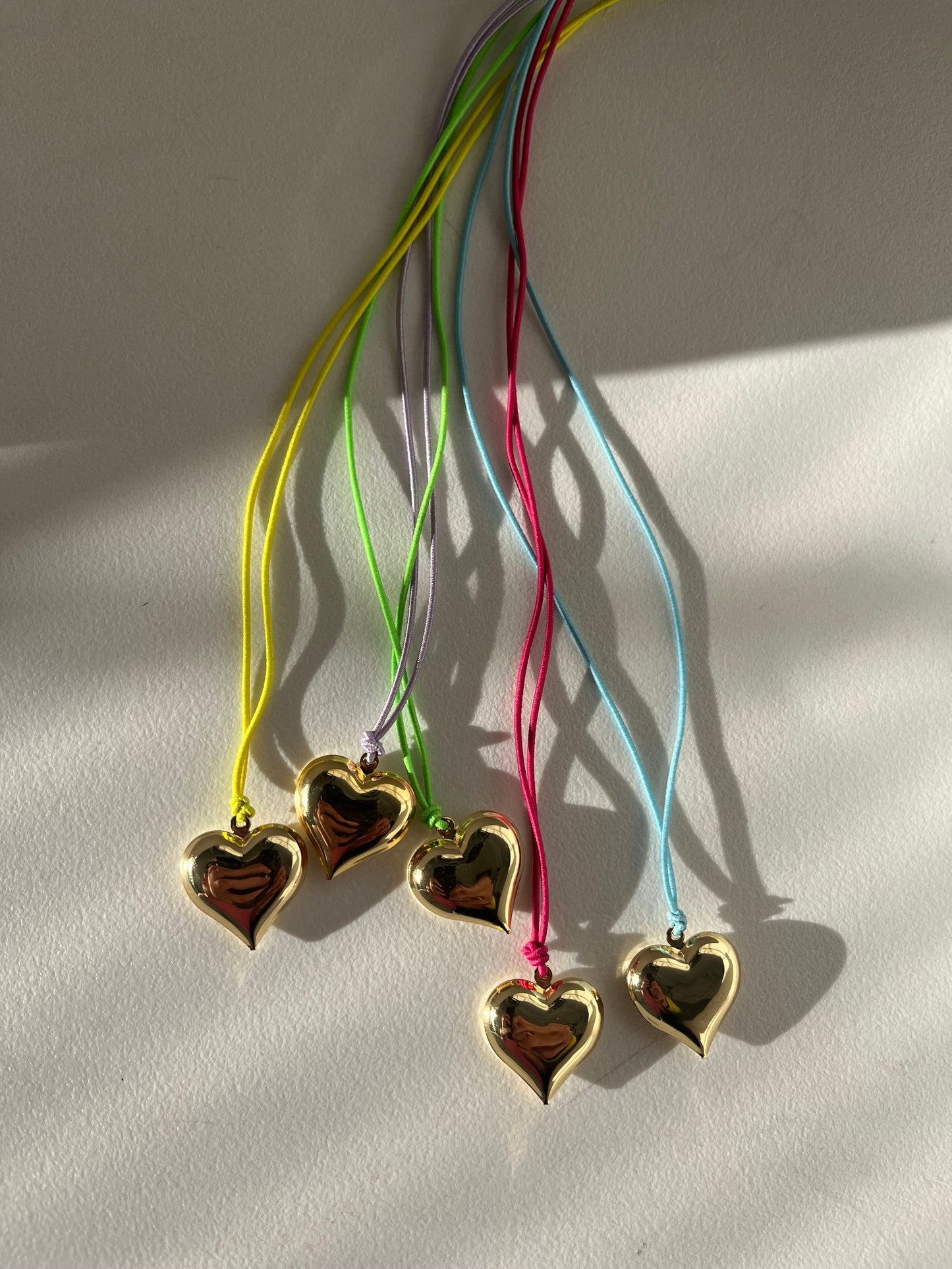 The OG Puffy Heart Necklace