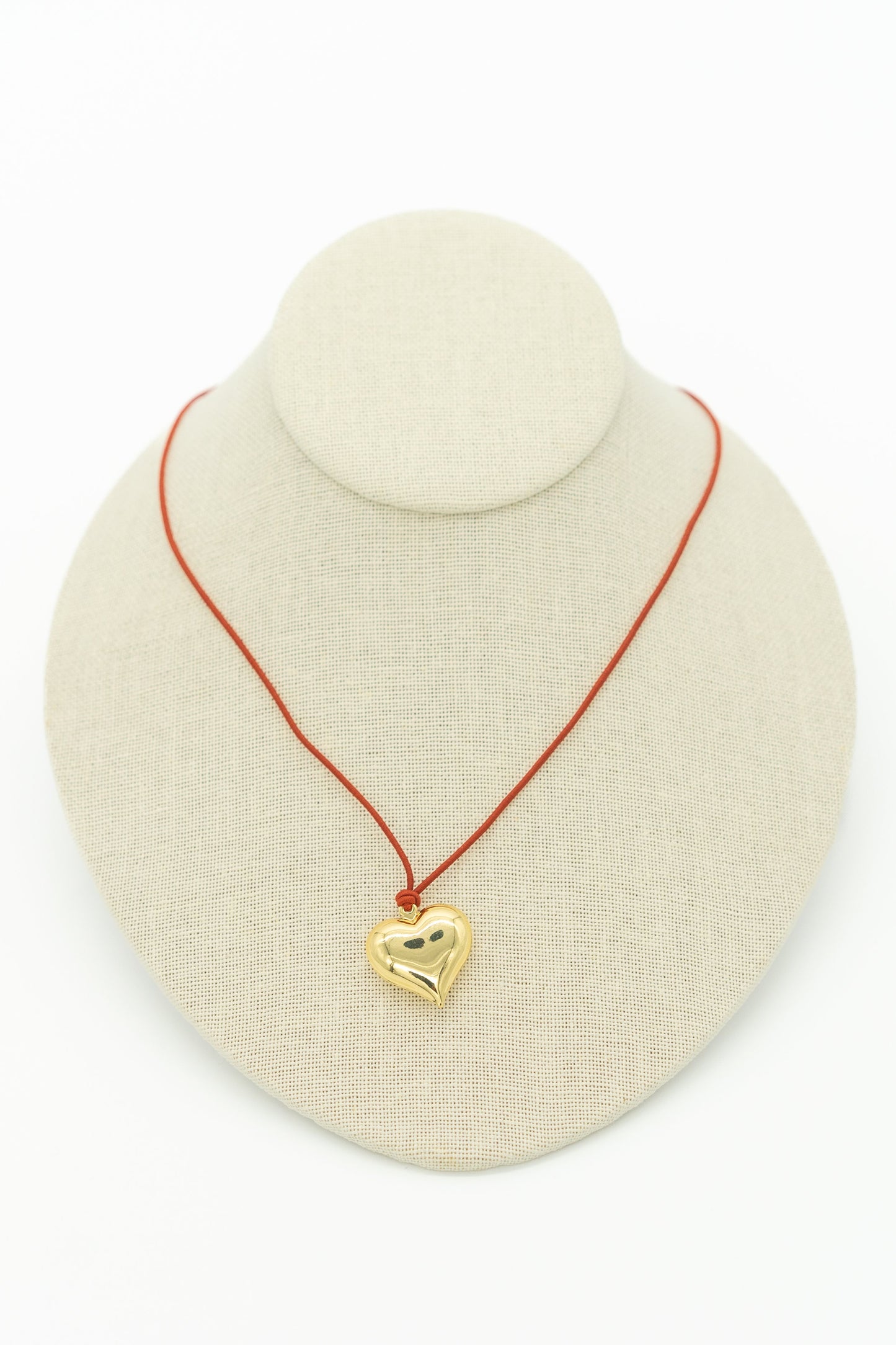 The OG Puffy Heart Necklace