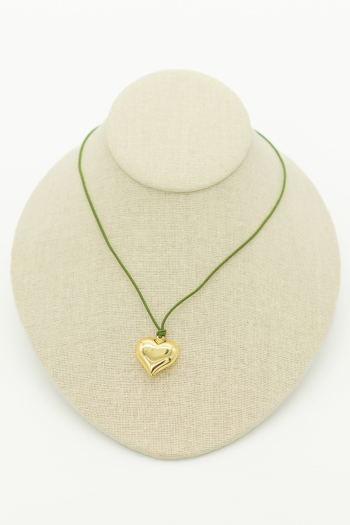 The OG Puffy Heart Necklace