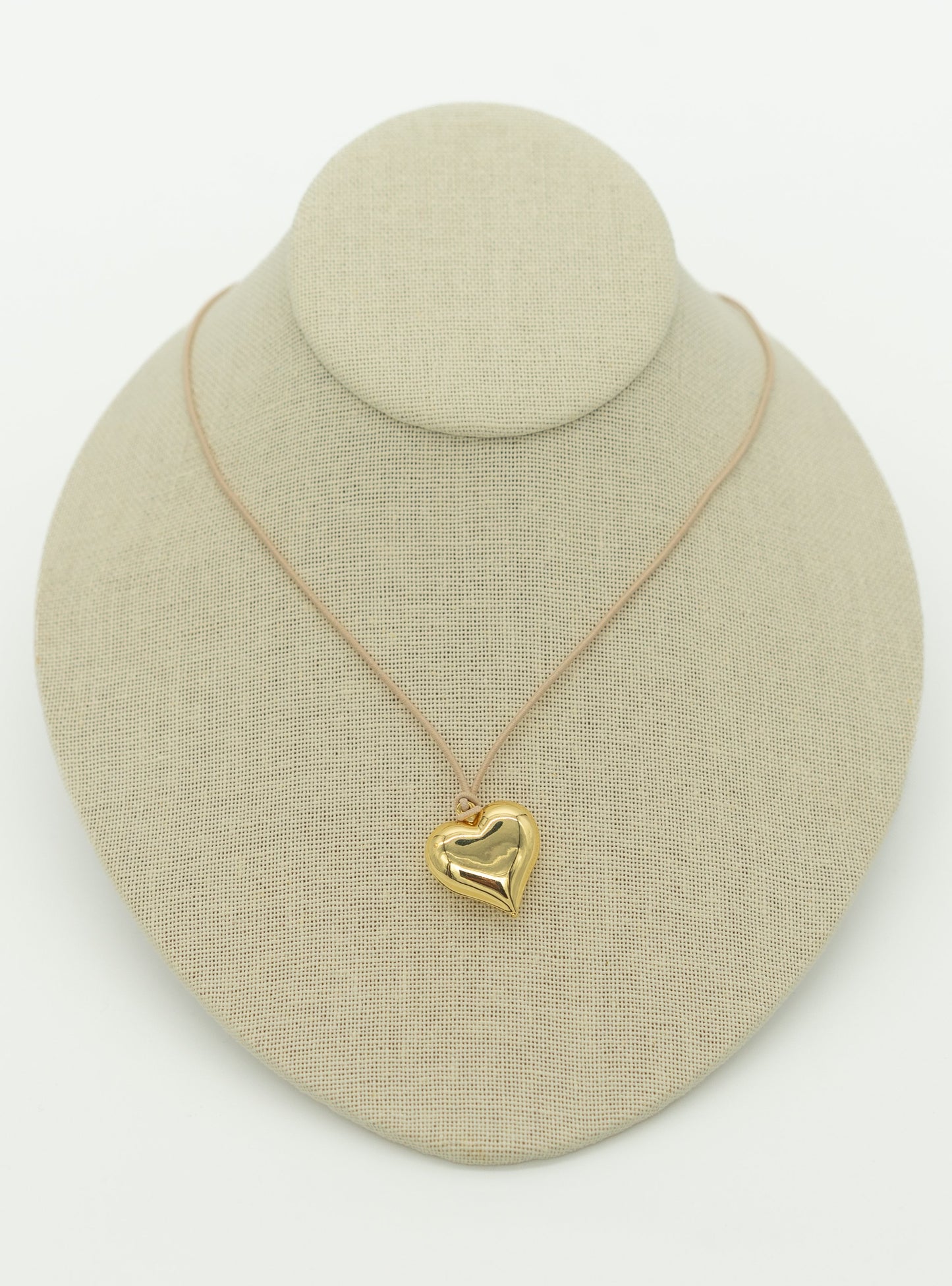 The OG Puffy Heart Necklace