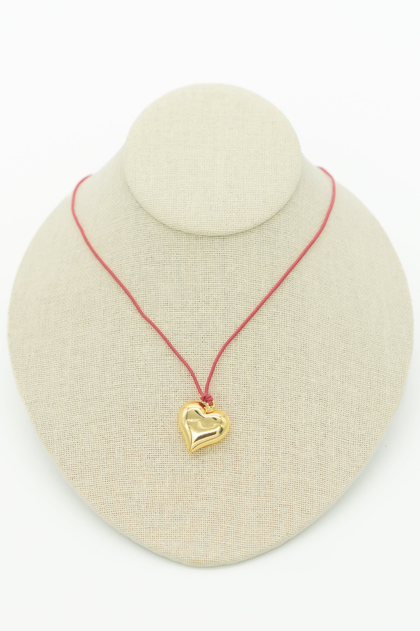 The OG Puffy Heart Necklace
