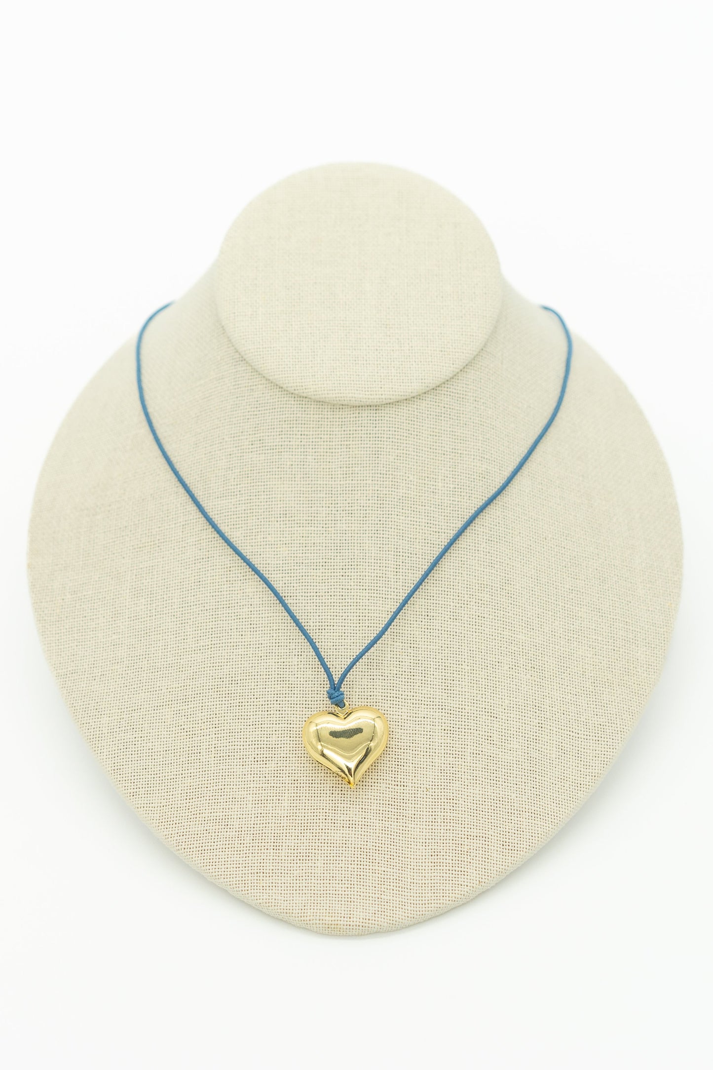 The OG Puffy Heart Necklace