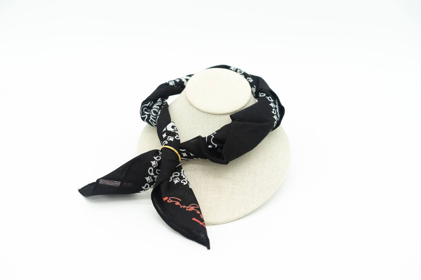 Hand-Painted Bandana