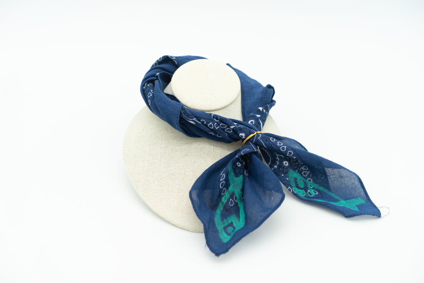 Hand-Painted Bandana