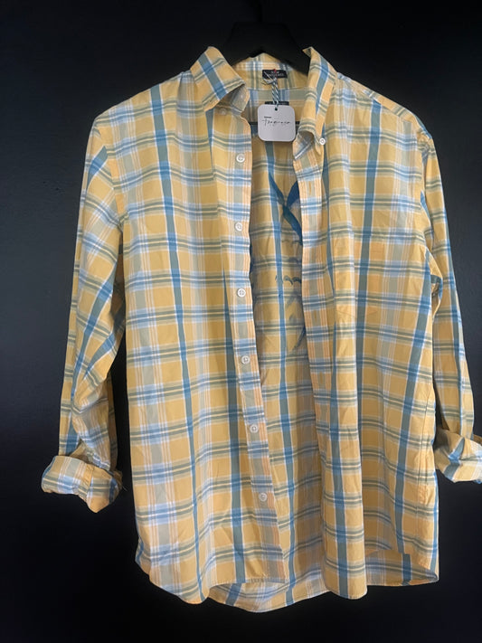 Upcycled J.Crew Shirt - Catch of the Day