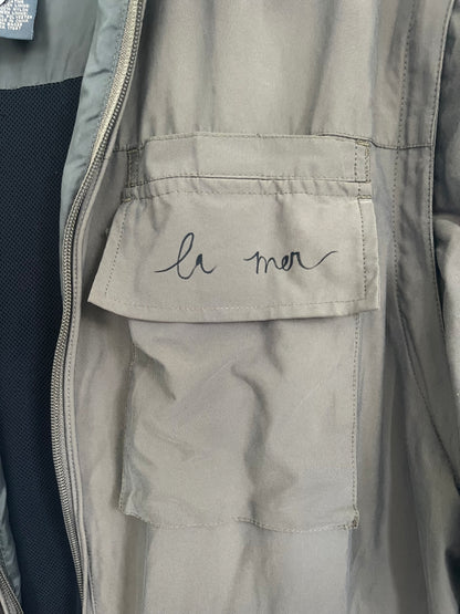 Vintage Banana Republic Field Rain Jacket – Hand-Painted Fish Design